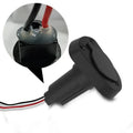 Stainless steel marine lamp socket with ABS housing for boat navigation lights
