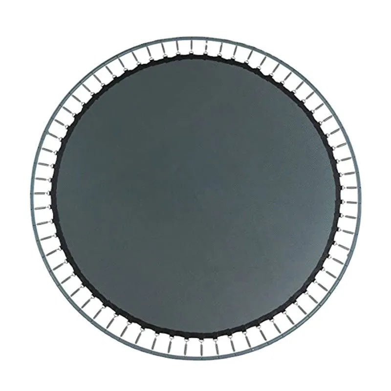 Large round elastic bungee fabric for trampoline replacement with multiple size options