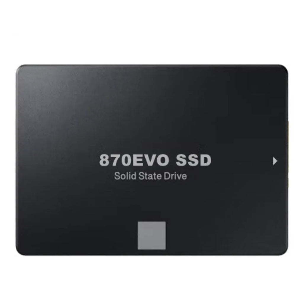 Samsung 870 EVO 2.5-inch SATA III internal solid state drive for PC and laptop storage upgrades
