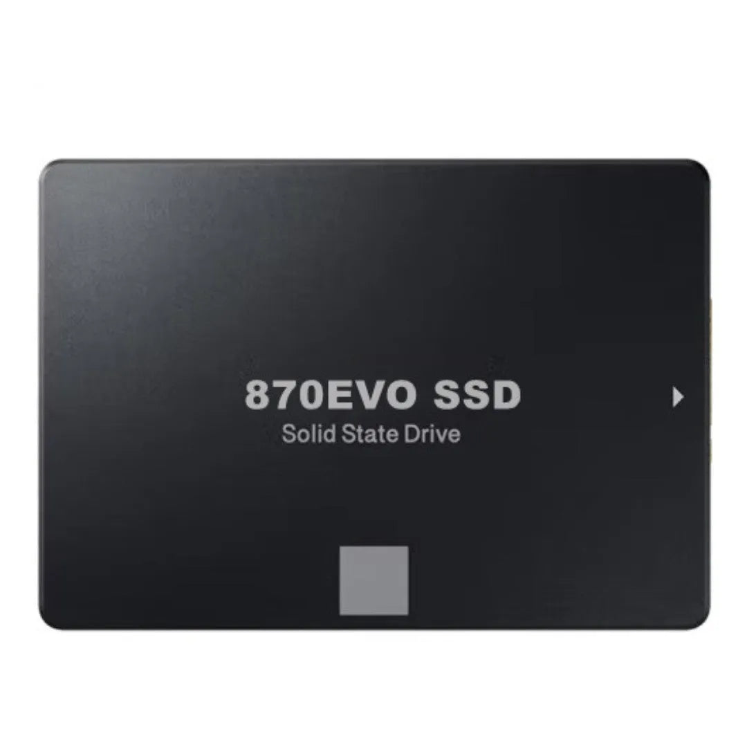 Samsung 870 EVO 2.5-inch SATA III internal solid state drive for PC and laptop storage upgrades