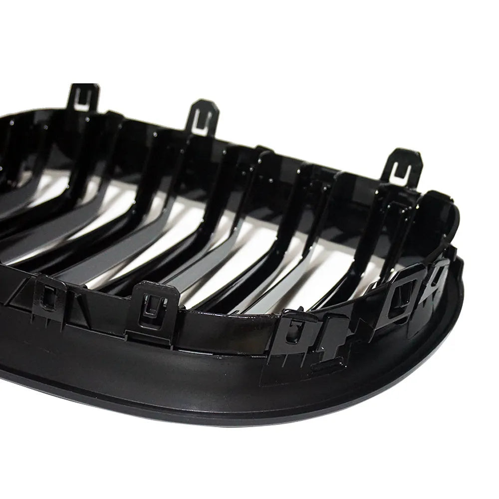 ABS shield carbon fibre grille for BMW 5-Series E39 E60 front end