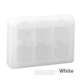 PP plastic 24-slot game card storage box for NDS and 3DS in black with 24 cartridge slots visible