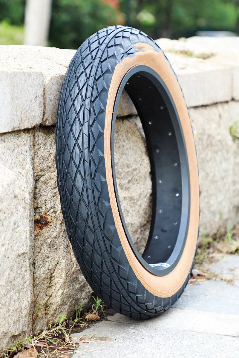 20x4.0 brown rubber snowmobile tyre for electric beach cars
