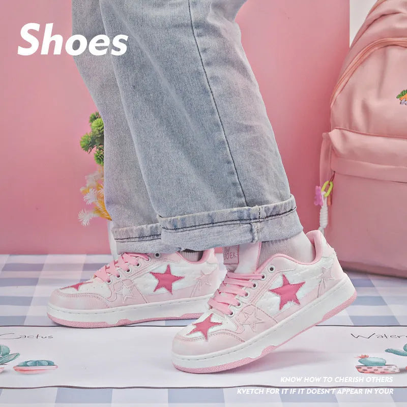 New Minority denim skateboard shoes, front lace-up, rubber sole, available in black, green, and pink, sizes 36-44