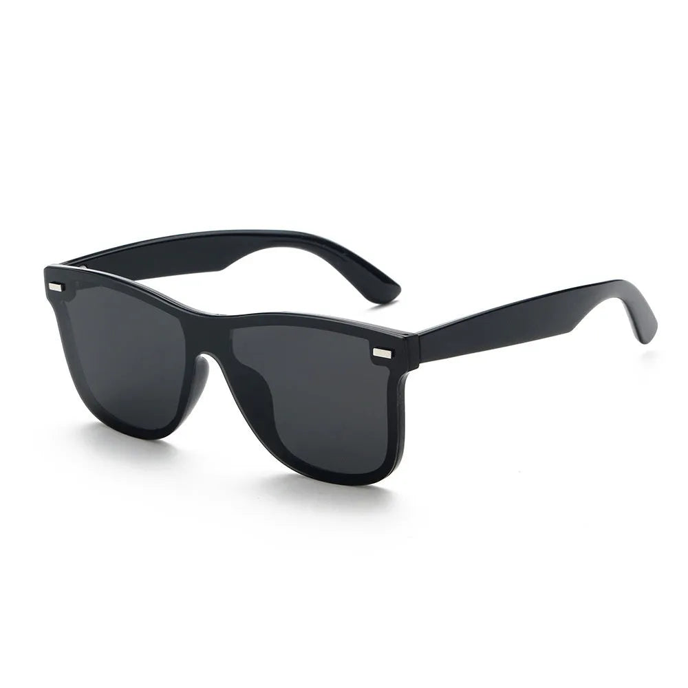 Polarized sunglasses C2 sand black frame gray piece for driving and fishing outdoor use