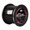 Seaknight 1000 metre spool of nylon monofilament fishing line showing colour and diameter options
