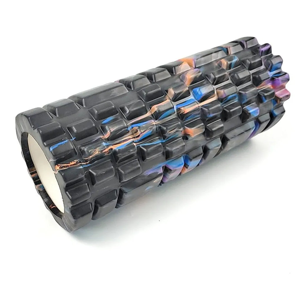 33cm camouflage pattern EVA foam roller in multiple colour combinations