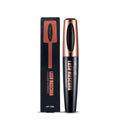 Black waterproof mascara tube that creates thick, long, curling lashes without smudging