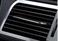 Car air-conditioning vent aromatherapy perfume clip in black with invisible paddle design