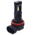 White LED fog lamp with aviation aluminium body for H11 H8 sockets