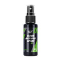 Car glass antifog spray bottle with fog remover label, 100ml option