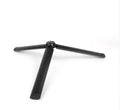 Black aluminium alloy mobile phone tripod with PTZ stabilizer for iPhone photography