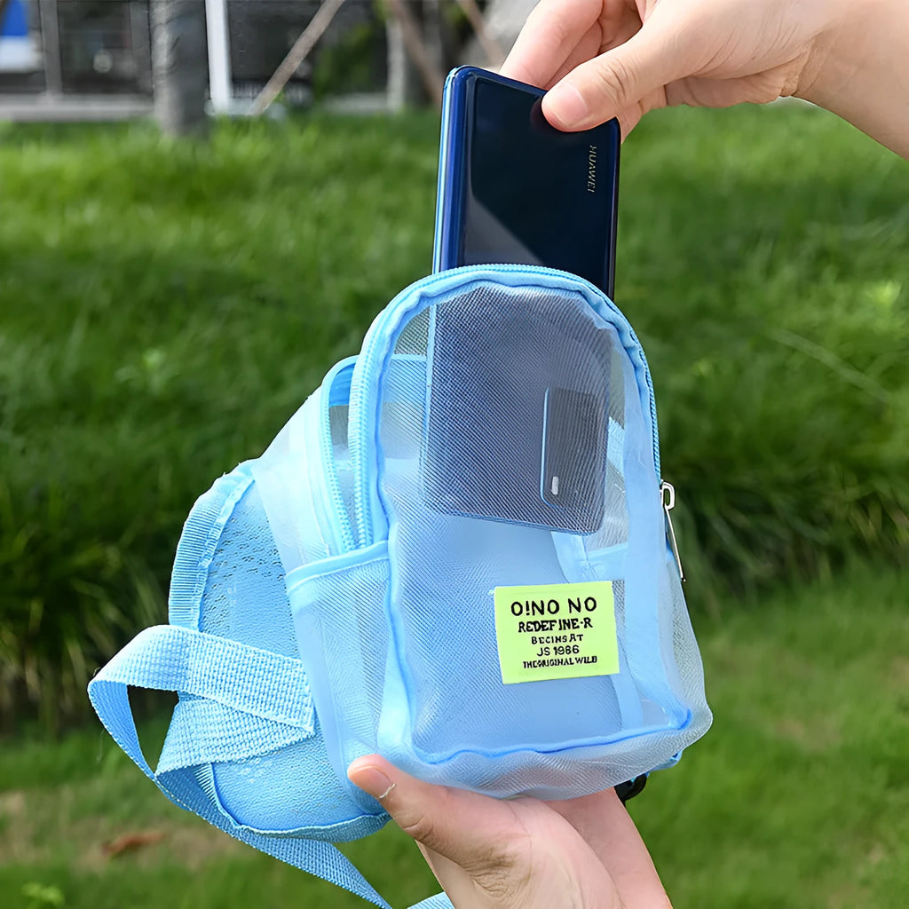 Breathable polyester pet carrier backpack in solid colour with adjustable straps for small dogs