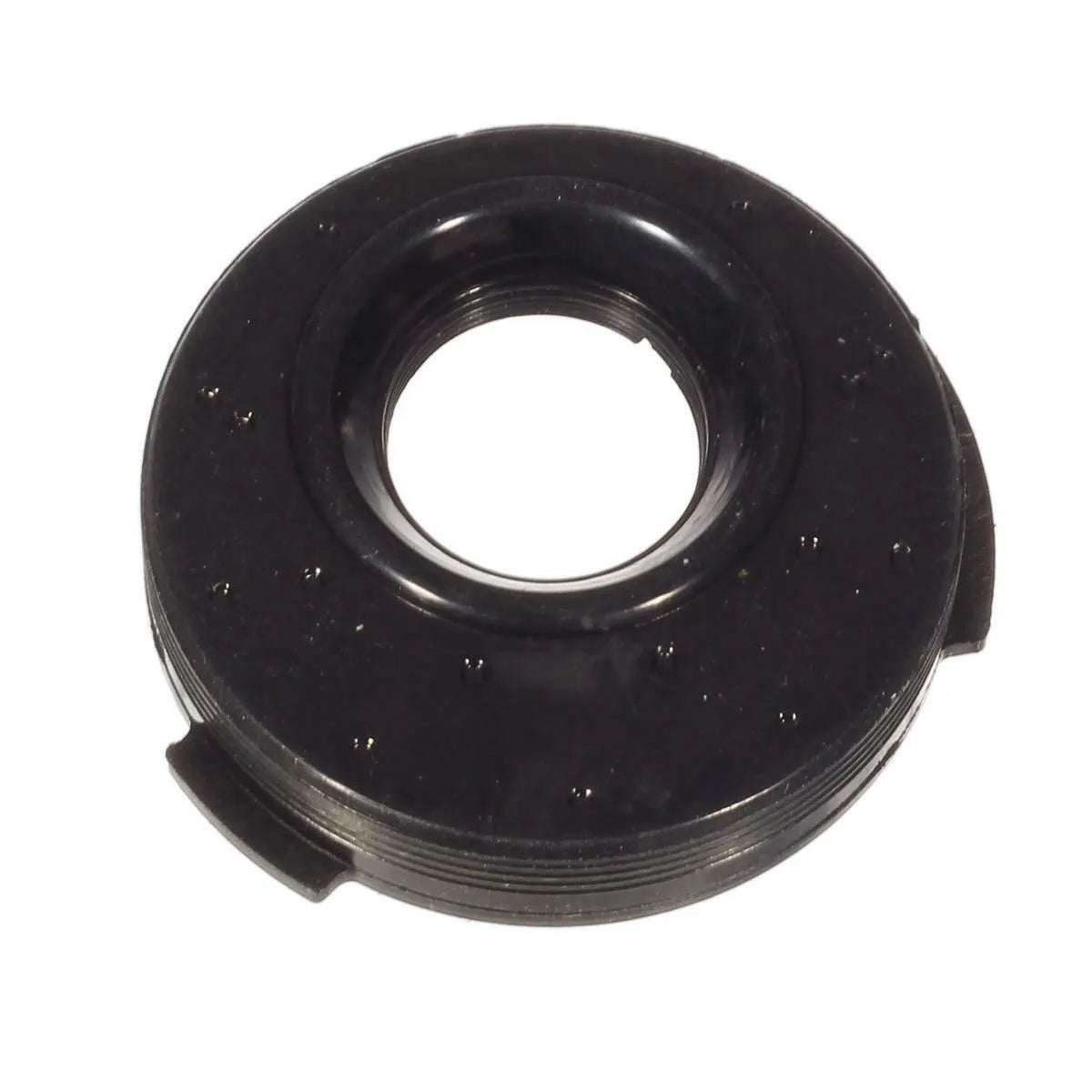 Ford VVT oil control valve replacement part on a white background.