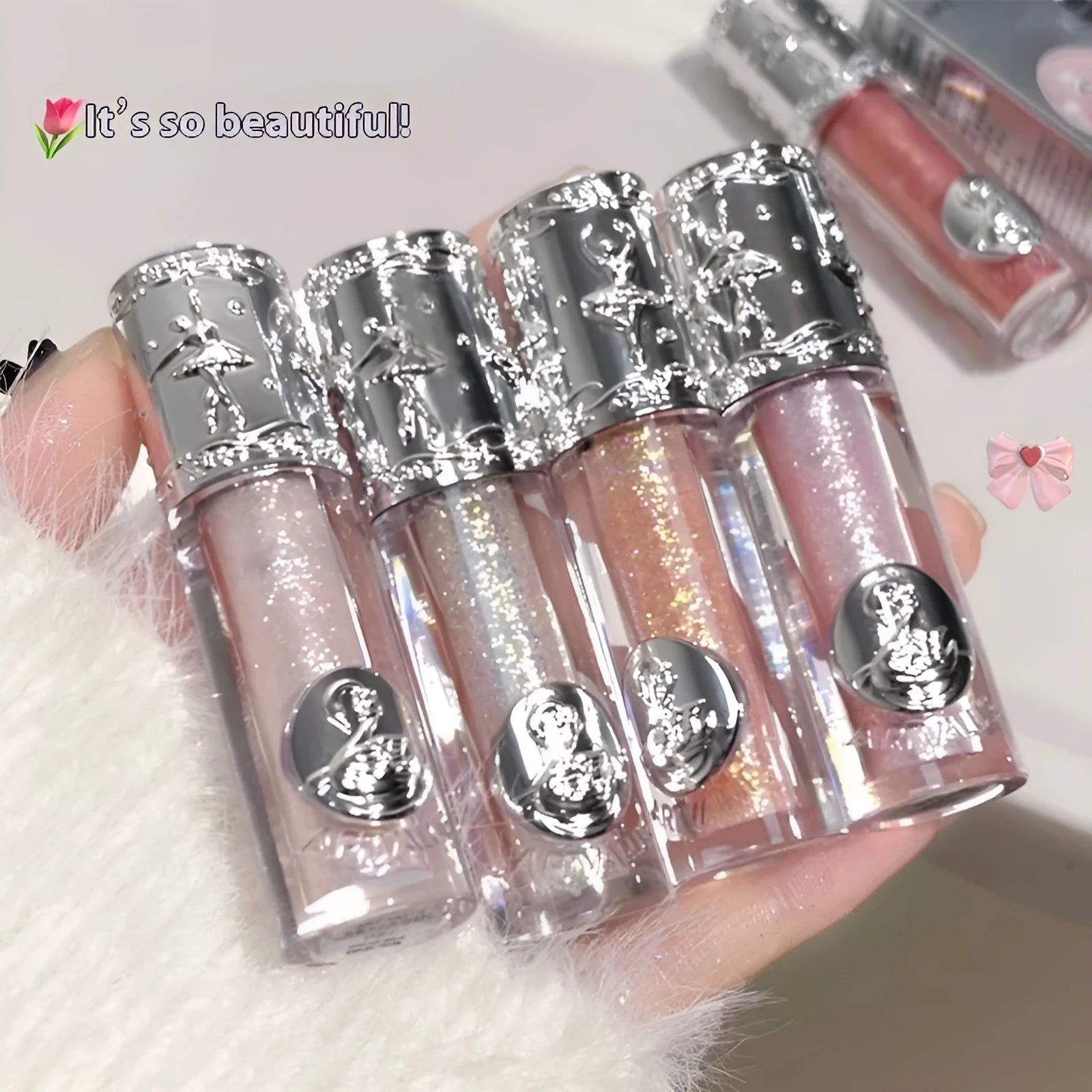 Ballet Liquid Eye Shadow in one of five colour choices for girls and student style make-up.