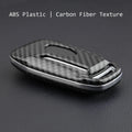 Plastic protective shell for car key remote with single shell design and buckle option