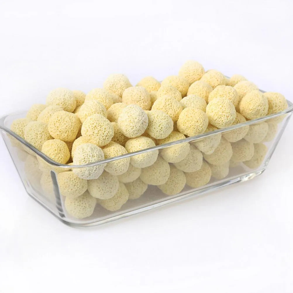 500g pack of 20mm ceramic bacteria balls for fish tank filter media