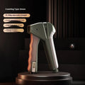 Adjustable hand gripper fitness equipment in various colours showing spring mechanism and mechanical counter.
