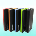 20000mAh 4U fast charging power bank in rectangular form with multiple colour options