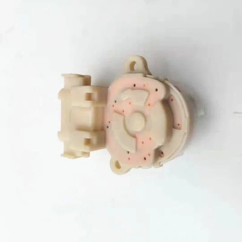 White ignition lock plug replacement part for Senya M80 and S80 motorcycle models