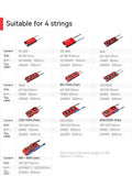 Dali lithium iron phosphate battery protection board for 4S 12V LiFePO4 battery packs