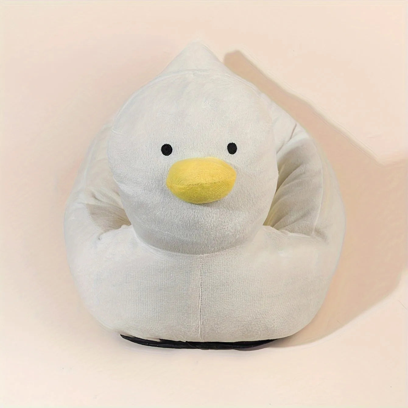Duck-shaped pet bed sofa in blue or white colour for small dogs and cats