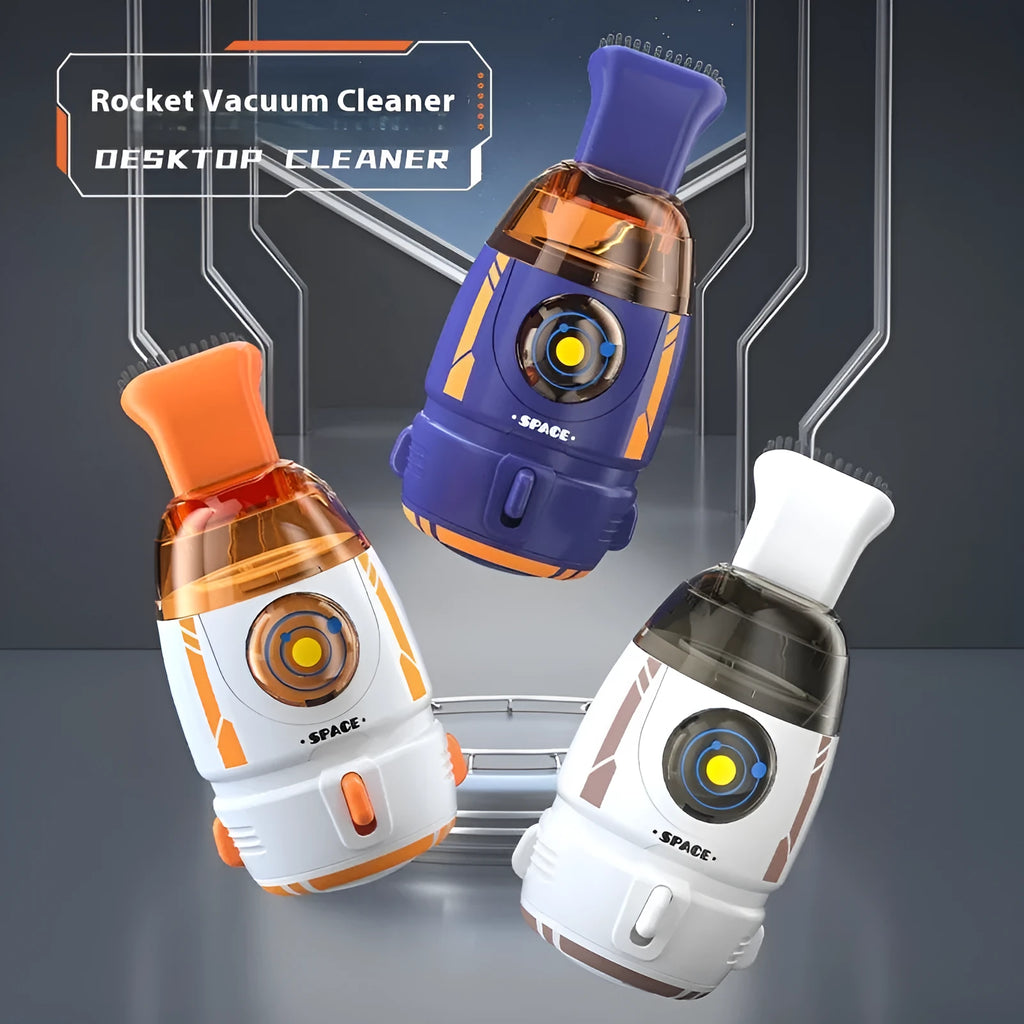 USB desktop vacuum cleaner handheld cordless portable cleaner in multiple colour options