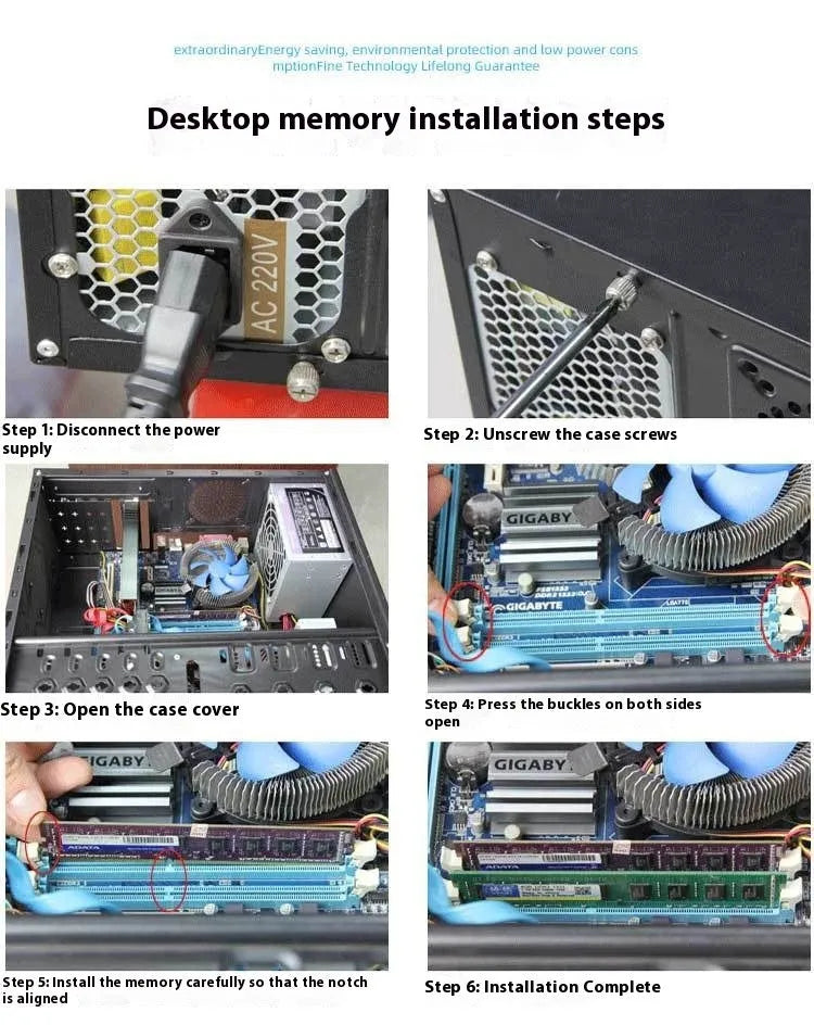 Desktop DDR3 4GB 1600MHz memory module with PC3-12800 designation for AMD systems