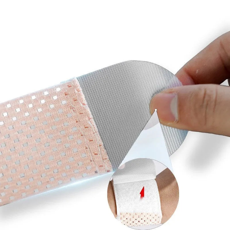 High elastic breathable athletic wristguard for wrist support in black, grey, or pink.