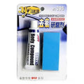 Car scratch repair abrasive pad measuring 14 by 9 cm, available in Chinese and English versions