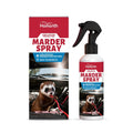 Marder marten deterrent spray 100ml bottle with camphor menthol and citrus oils water-based formula