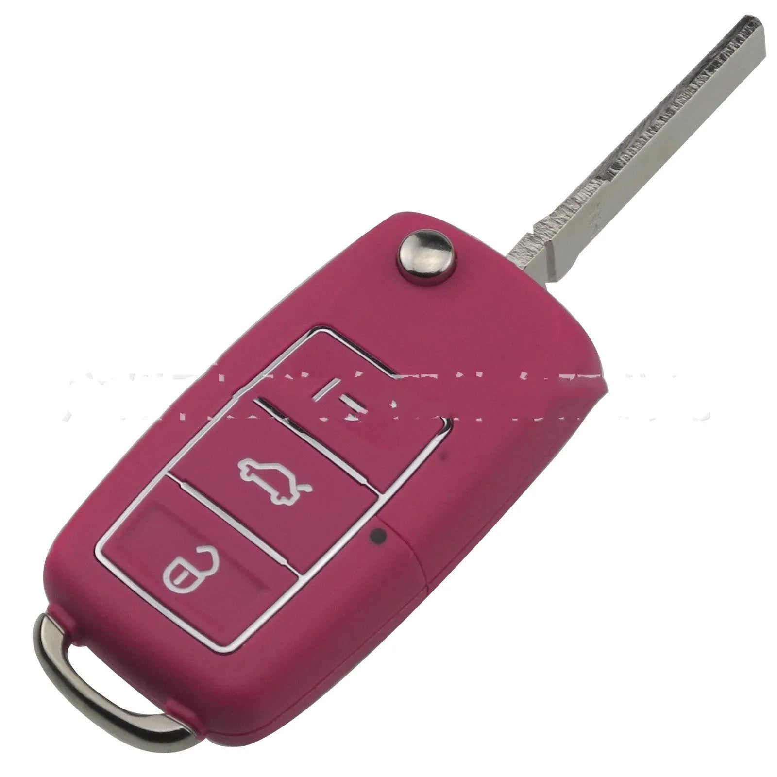 For 3 Key Jetta Golf auto key shell plastic housing in five colours for Volkswagen