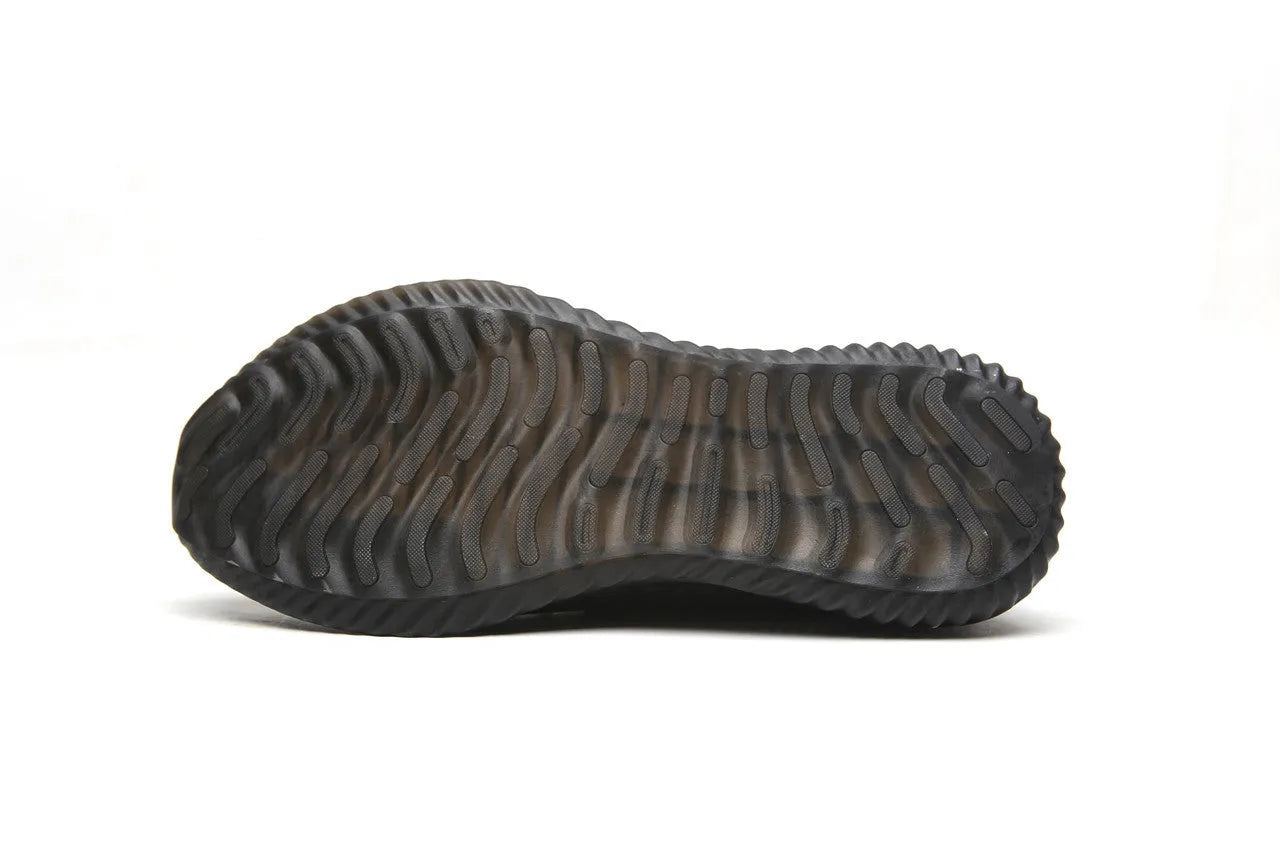 Steel toe safety work shoes in black with anti-static EVA construction