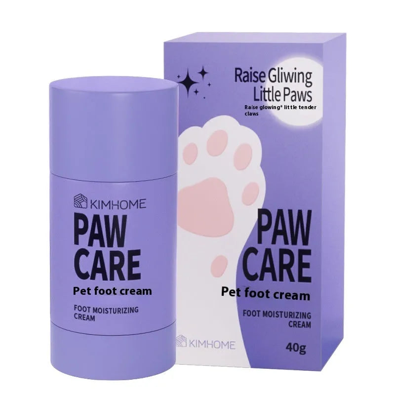 40g tube of pet foot care cream with Brazil palm wax for cat and dog paw moisturising