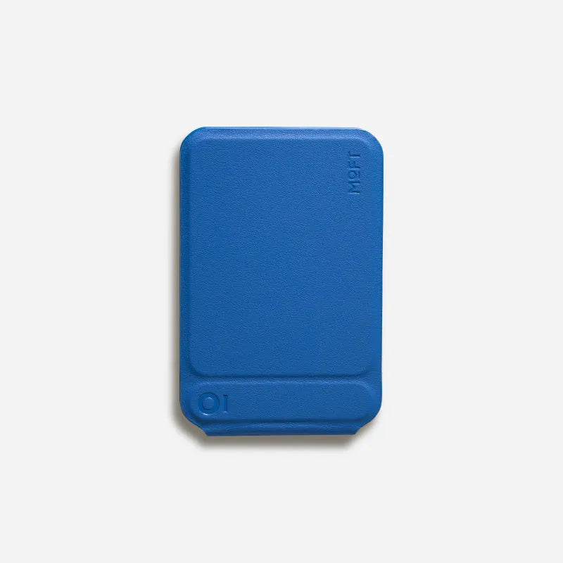 Black magnetic mobile phone holder case showing front view with dimensions 96.5mm by 63.5mm.