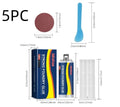 85ml metal casting glue waterproof sealant kit with push rod, scraper, and sandpaper for stainless steel copper aluminium repair
