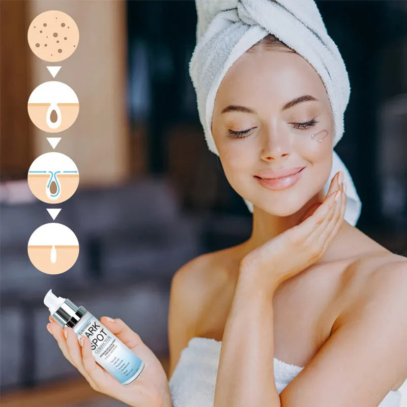 Spot lightening essence 30ml bottle for brightening and tightening skin