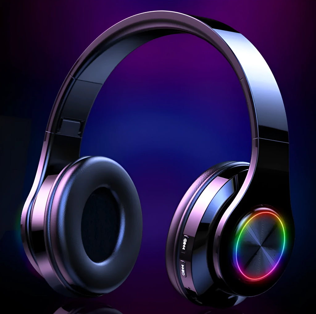 T6 wireless Bluetooth headset with Bluetooth 5.0, 10-metre range, and 10-hour battery life.
