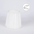 Purple Wheat fabric lampshade in dark blue bubble style for crystal chandelier, 80x130x120mm