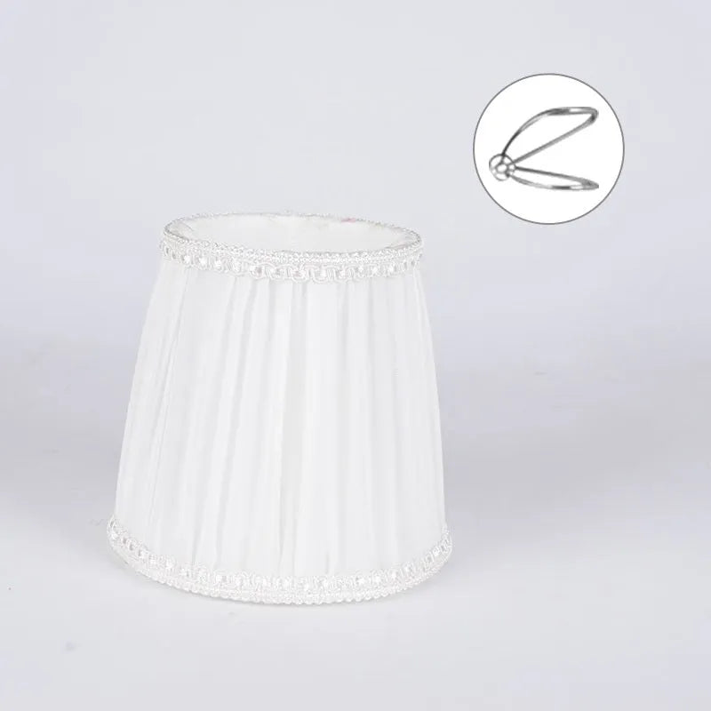Purple Wheat fabric lampshade in dark blue bubble style for crystal chandelier, 80x130x120mm