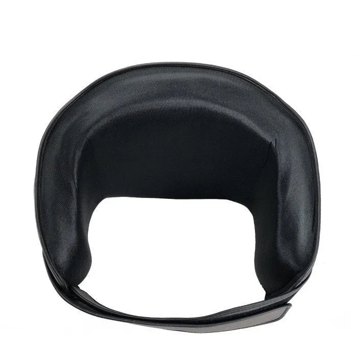 Sanda boxing chest protector target in dark grey, a thickened waist guard for training.