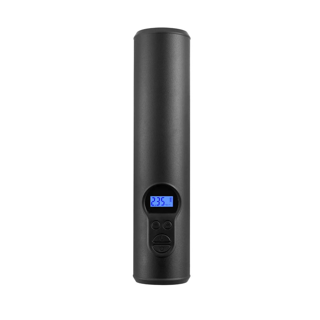Multi-function high-power wireless car air pump with 100W power, ABS PC casing, and lighting feature
