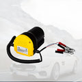 12V electric self-priming oil gear pump with engineering plastic body for diesel transfer
