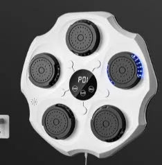 Bluetooth music boxing wall target hanging on wall with intelligent rhythm recognition for home fitness training