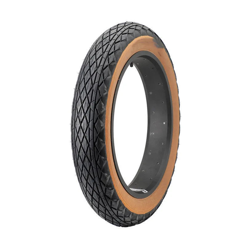 20x4.0 brown rubber snowmobile tyre for electric beach cars
