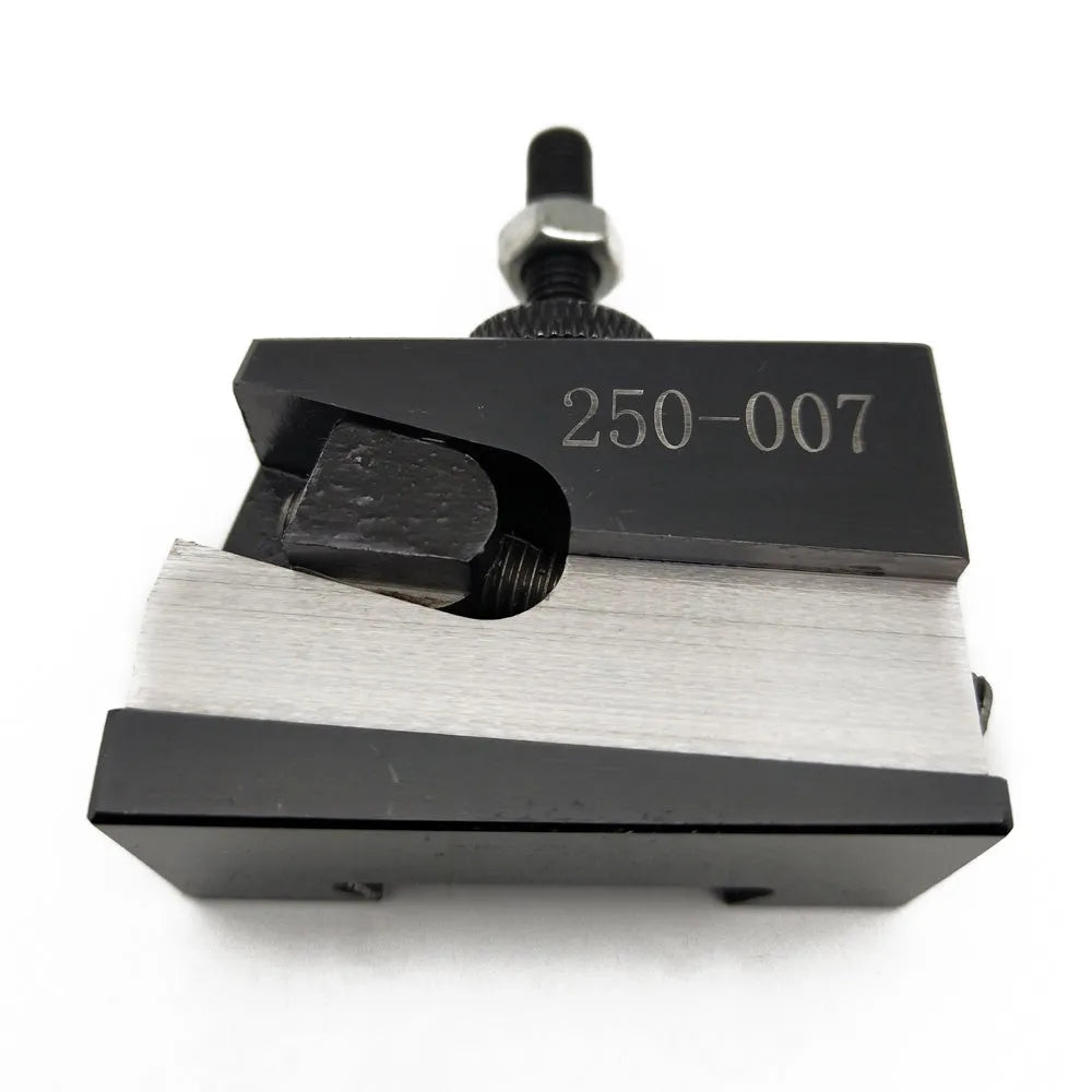 Machifit 250-000 wedge steel quick change tool post with M10 size for woodworking lathe tools