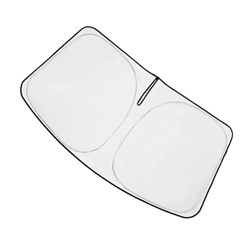 Silver car front windshield sunshade for Toyota NOAH XOVY 90 series vehicle
