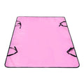 Cloth waterproof car pet mat for rear seats in various dog print and solid colours