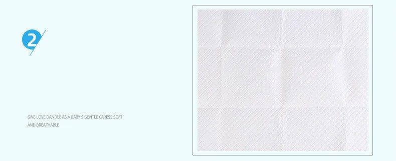 Pet Dad thickened disposable diaper pad for dogs and cats with teddy-soft surface, available in multiple sizes and pack quantities