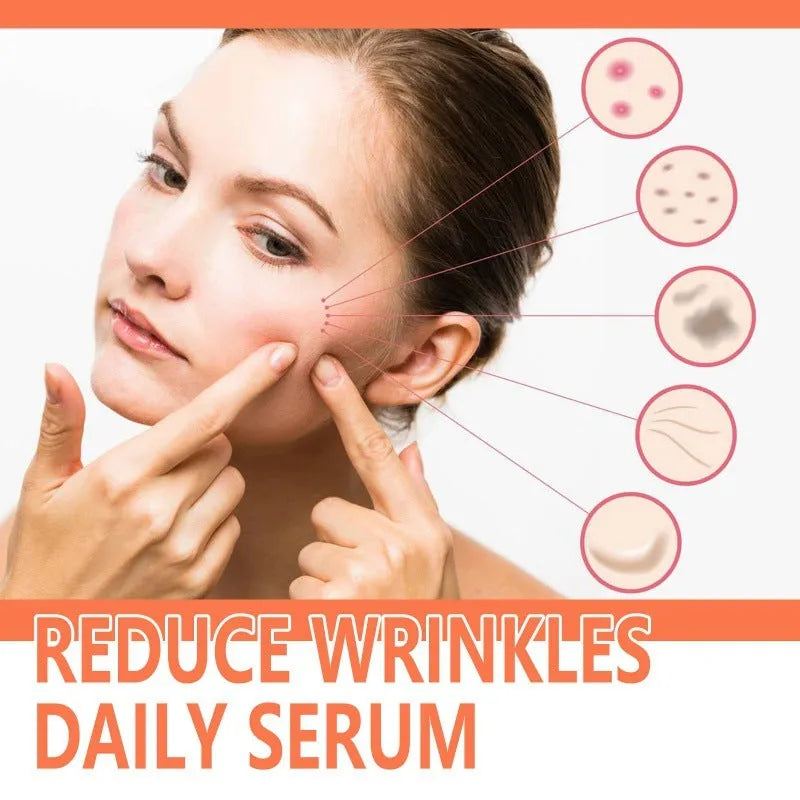 30ml rose essential oil in glass bottle for wrinkle smoothing and skin brightening